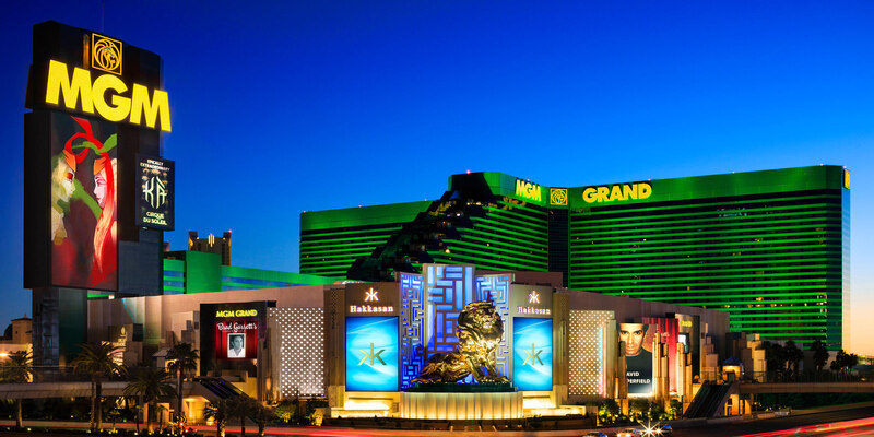 MGM Grand Casino sòng bài lớn nhất ở Las Vegas