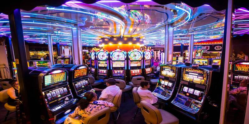 Luật chơi cơ bản của máy đánh slot tại sòng bạc Las Vegas
