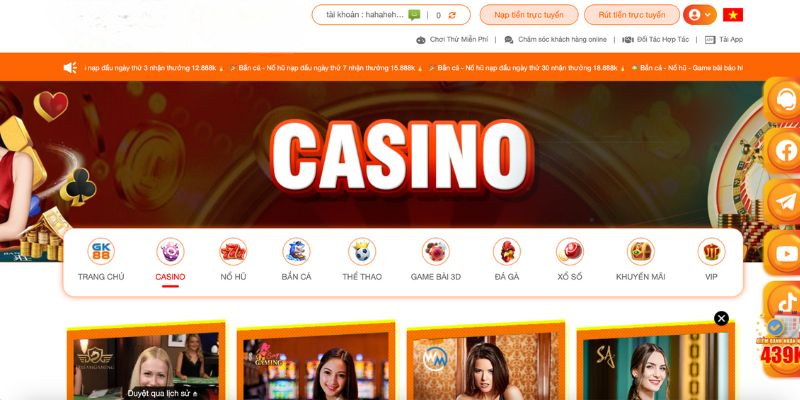 Casino W388 – Sân Chơi Hàng Đầu Cho Người Chơi VN