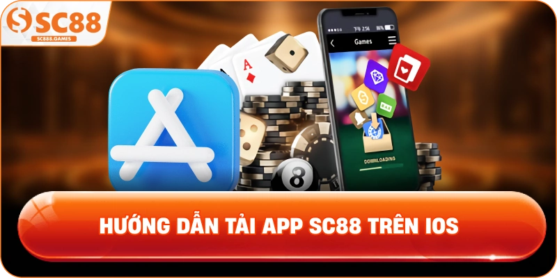 hướng dẫn tải app SC88 trên iOS