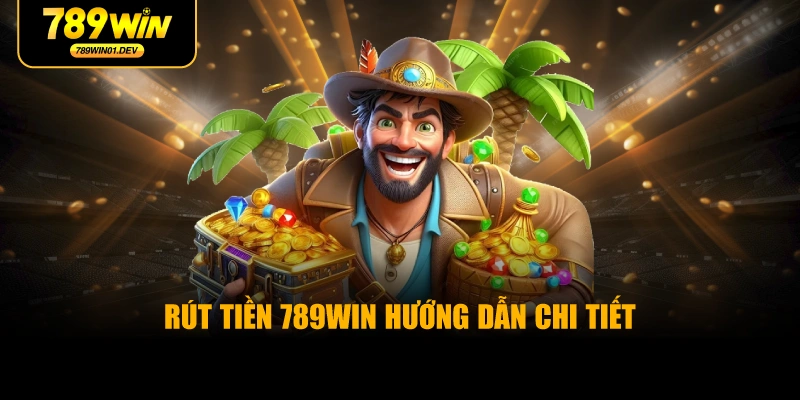 Rút Tiền 789WIN Hướng Dẫn Chi Tiết